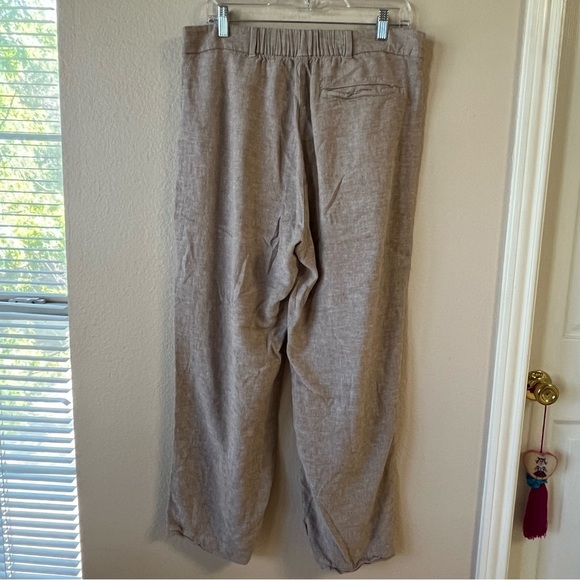 Old Navy, Extra High-Waisted Taylor Wide-Leg Trouser Pants size L - Picture 3 of 6